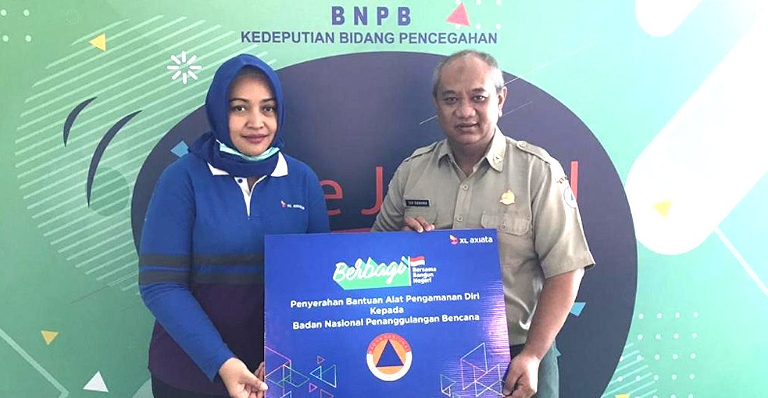 XL Axiata Siapkan Akses Komunikasi Gratis untuk BNPB Mendukung Penanganan Covid-19