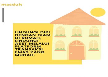 Hadapi Tantangan Wabah Corona, “Masduit” Mudahkan Layanan Transaksi Jual Beli Emas melalui Platform Digital Di Rumah Saja