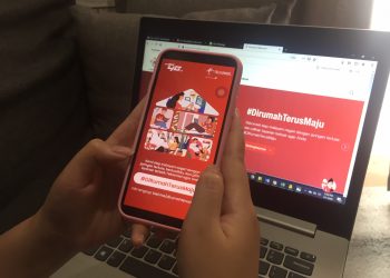 DiRumahTerusMaju untuk Bersama Jaga Indonesia