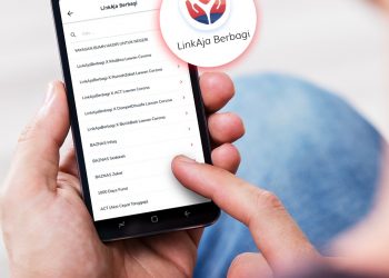 LinkAja Berbagi, Donasi APD Bagi Tenaga Medis