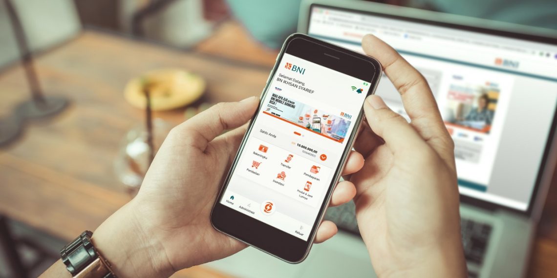 BNI Syariah Kantongi Transaksi Mobile Banking Selama Covid-19 Naik Signifikan