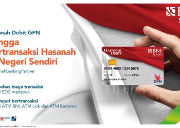 BNI Syariah Targetkan 50% Nasabah Gunakan Kartu Debit Berlogo GPN di 2020