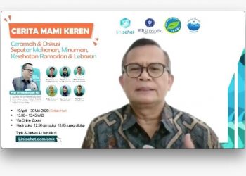 Pergizi Pangan Buat Program “Cerita Mami Keren” Selama Ramadhan Hingga Lebaran