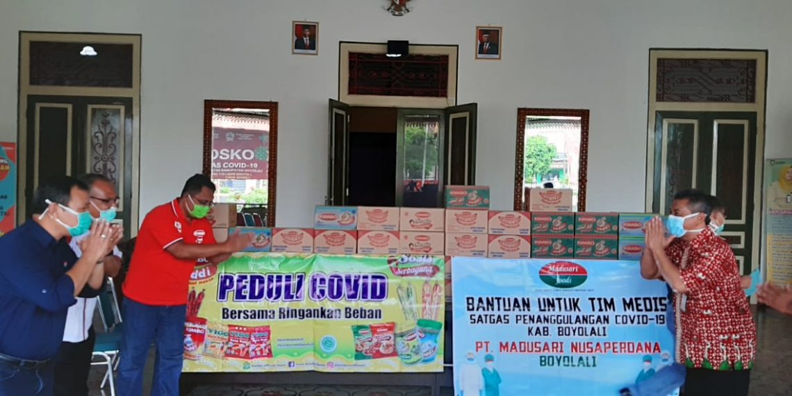 PT Madusari Nusaperdana Gelar Aksi Peduli Gizi Di Tengah Pandemi
