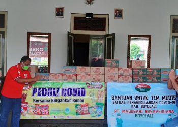 PT Madusari Nusaperdana Gelar Aksi Peduli Gizi Di Tengah Pandemi