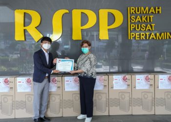 Peduli Kesehatan Tenaga Medis, Coway Indonesia Donasikan Produk Air Purifier ke RS Rujukan Covid-19