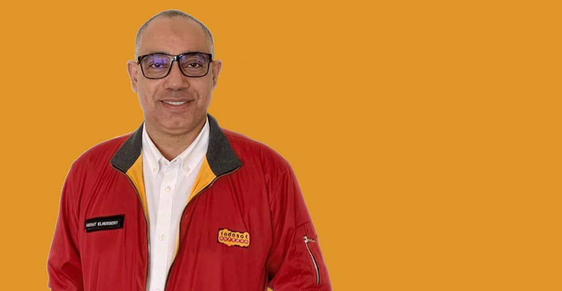 Indosat Ooredoo Tunjuk Medhat Elhusseiny Chief Technology and Information Officer Baru