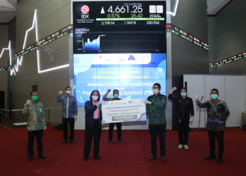 Asosiasi Emiten Indonesia Donasikan Rp250 Juta Tanggulangi Pandemi Covid-19