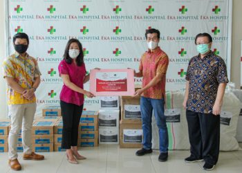 #SWAuntukINDONESIA Galang Donasi Untuk Pengadaan APD Bagi Tenaga Medis