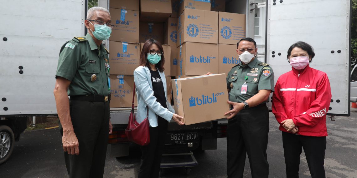 Bantu Pulihkan Indonesia, Blibli Sumbang Rp 1 Miliar