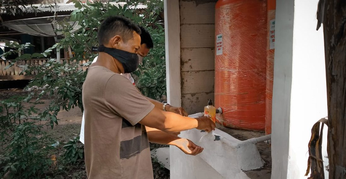 SCG Kembali Bangun Fasilitas Sarana Air Bersih untuk 70 KK di Sukabumi