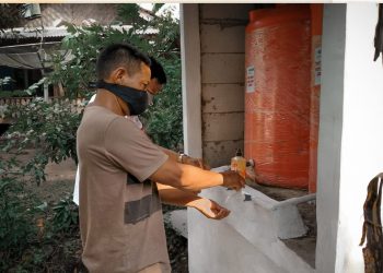 SCG Kembali Bangun Fasilitas Sarana Air Bersih untuk 70 KK di Sukabumi