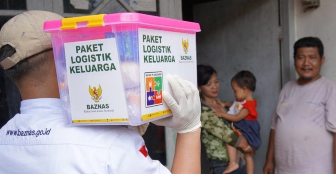 Door to Door, Cara BAZNAS Bantu Masyarakat Miskin Terdampak Covid-19