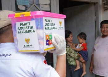 Door to Door, Cara BAZNAS Bantu Masyarakat Miskin Terdampak Covid-19