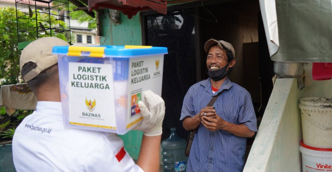 Muslim dan Non Muslim Terima Bantuan Kemanusiaan yang Disalurkan BAZNAS