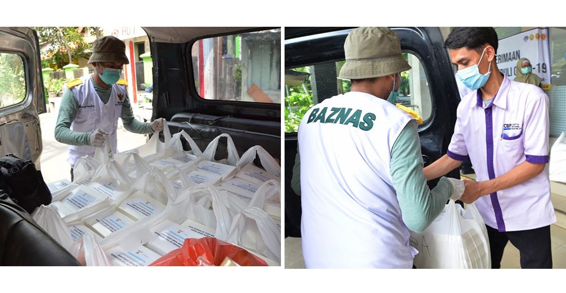 Kitabisa.com Gandeng BAZNAS Salurkan 1.000 Nasi Boks Sehat untuk 2 RS Rujukan Covid-19