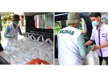 Kitabisa.com Gandeng BAZNAS Salurkan 1.000 Nasi Boks Sehat untuk 2 RS Rujukan Covid-19