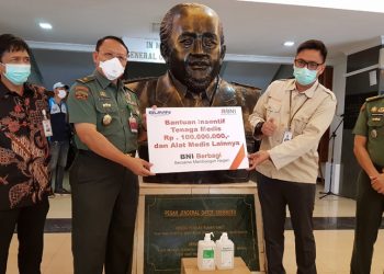 BNI Beri Bantuan ke RSPAD