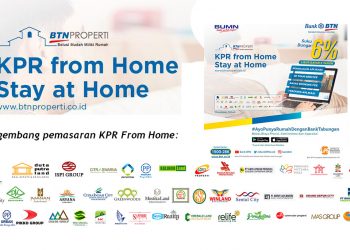 Tawarkan KPR From Home Bunga 6%, BTN Gandeng 42 Pengembang Pilihan