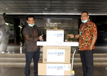 BTN Serahkan Ventilator