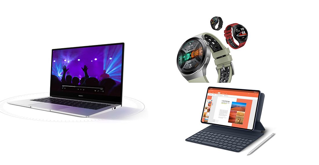 Produk Anyar Ekosistem Huawei Bawa Produktivitas Tanpa Batas