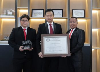 Di Tengah Pandemi Covid-19, Aesler Melantai di Bursa Efek dengan Kode Saham RONY