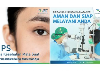 Ini 7 Langkah Jitu Menjaga Mata Sehat Selama PSBB dari JEC
