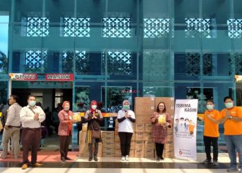 McDonald’s Indonesia Donasikan Paket Makanan dan APD untuk Garda Terdepan Penanggulangan COVID-19