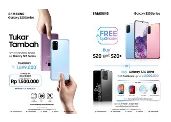 5 Hal yang Bikin WFH Jadi Makin Produktif dengan Galaxy S20