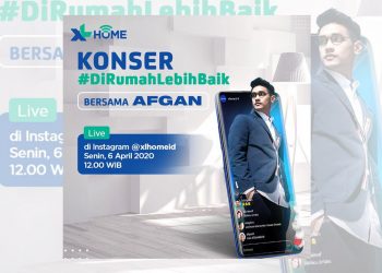 Gelar Konser Digital Bareng Afgan, XL Axiata Hibur Pelanggan yang Sedang Physical Distancing