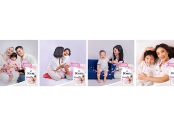 BARU! Downy Mild & Gentle, Pewangi Pakaian untuk Kenyamanan Beraktivitas di Rumah Seharian