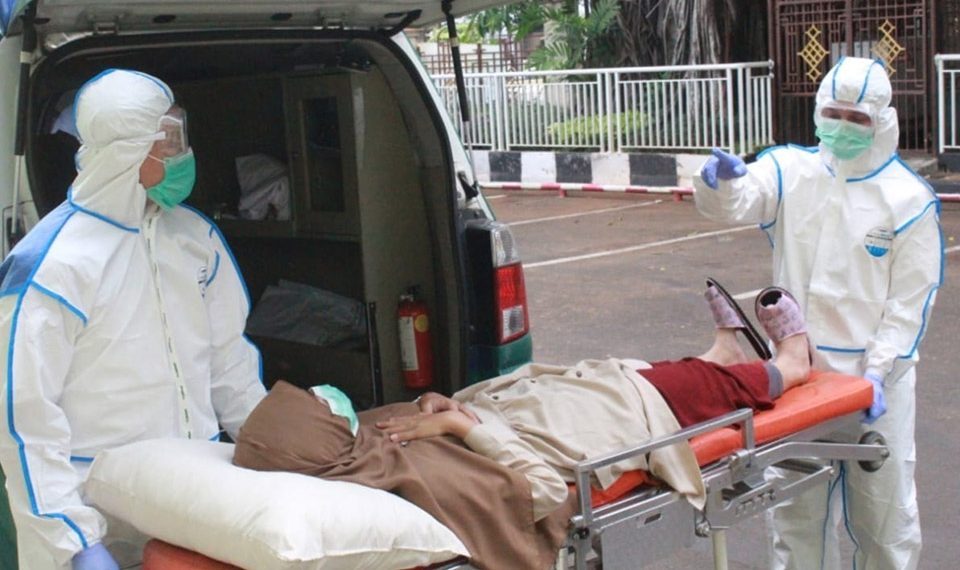 BAZNAS Bersama Lazismu Galang Bantuan untuk RS Muhammadiyah