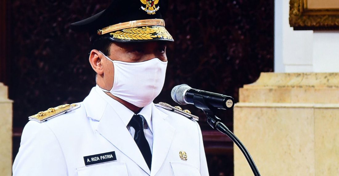 Pelantikan  Wagub DKI Jakarta