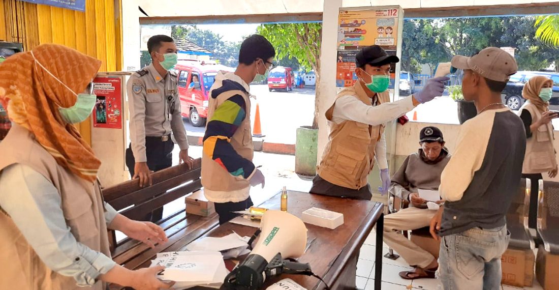 Cegah Covid-19, HIMPUNI Gotong-Royong Bantu Petugas Medis & Masyarakat