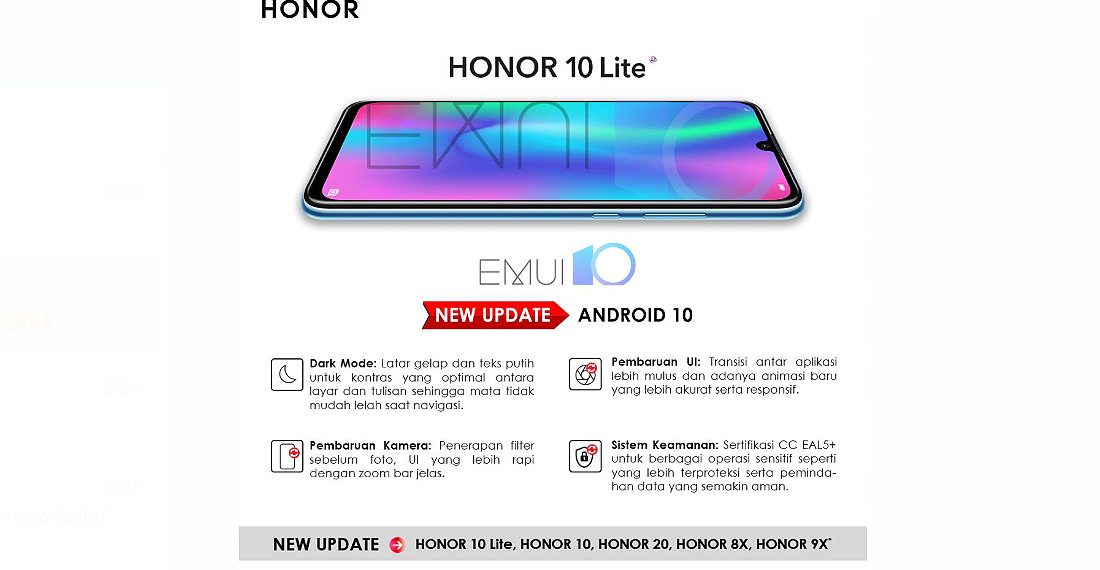 4 Tips Menjaga Kebersihan Smartphone Bersama HONOR