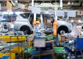 Triwulan I-2020, Nilai Investasi Manufaktur Naik 44,7% di Tengah Pandemi Covid-19