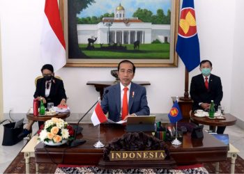 Hadiri KTT ASEAN via Virtual, Ini 4 Pandangan yang Presiden Sampaikan Terkait Penanganan Covid-19