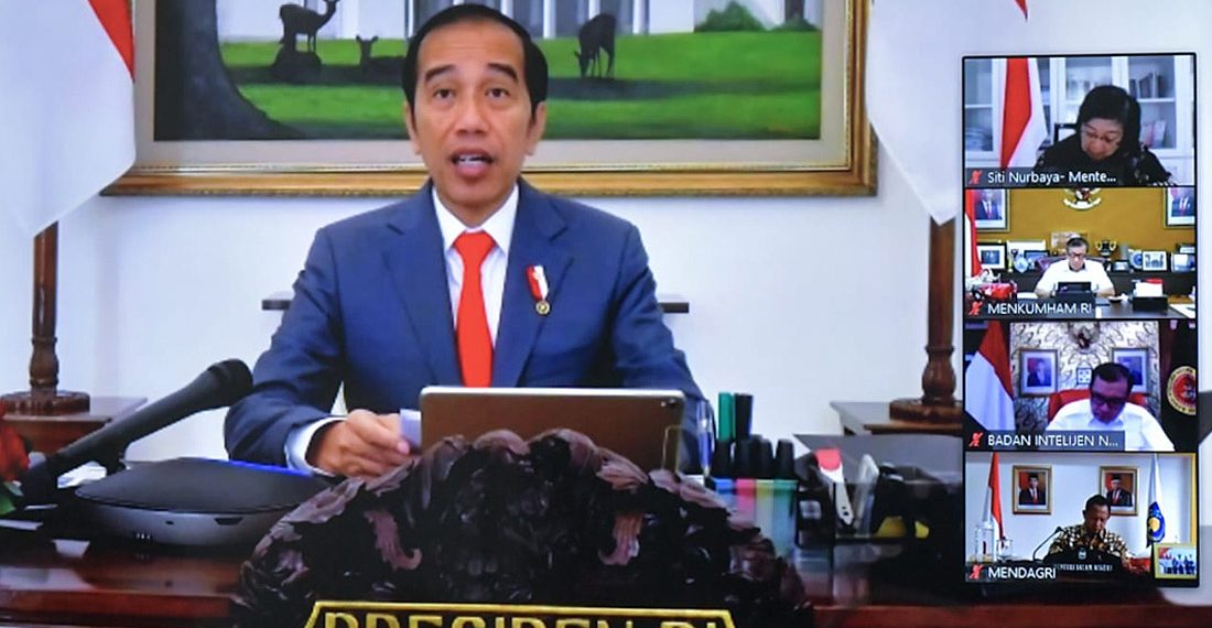 Catat! Ini 6 Arahan Presiden Jokowi dalam Membendung Penyebaran Covid-19