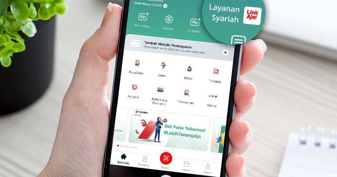 LinkAja Hadirkan Layanan Syariah Pertama di Indonesia