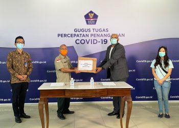 Aksi Solidaritas COVID-19, L’Oreal Indonesia Salurkan Bantuan Senilai Rp32 Miliar