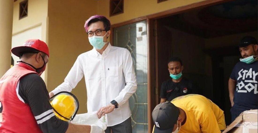 Aksi Nyata Perangi Covid-19, Ninja Xpress Kolaborasi dengan Tim Dokter Tirta