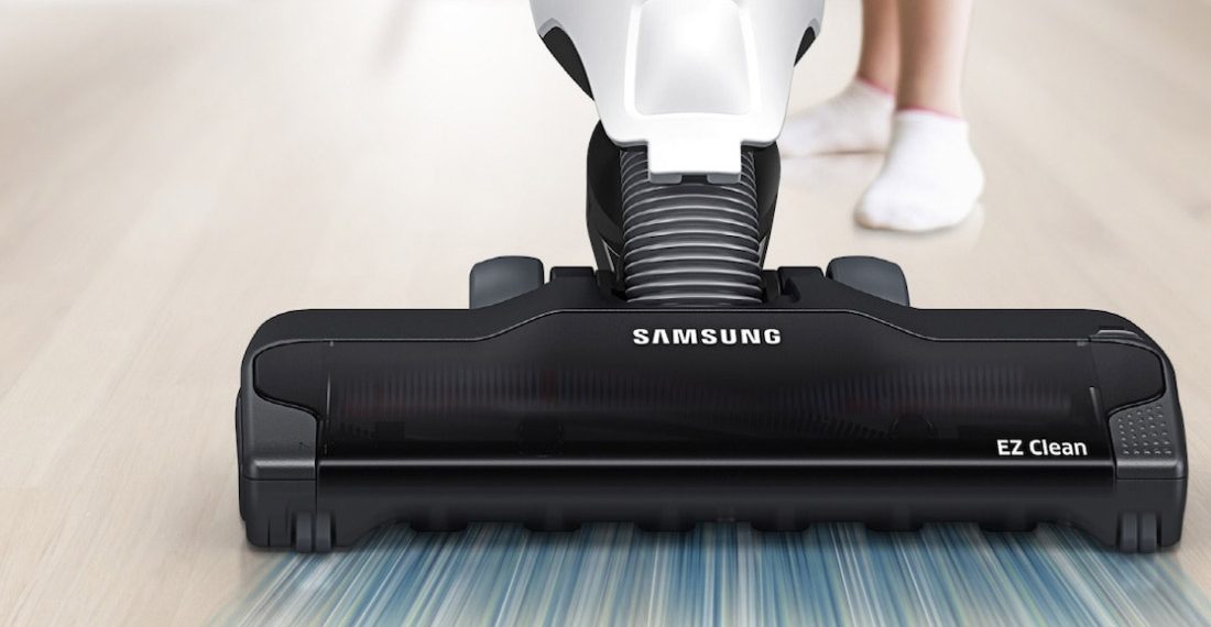 Samsung POWERStick Penyedot Debu Nirkabel yang Bikin Rumah Bersih dan Higienis