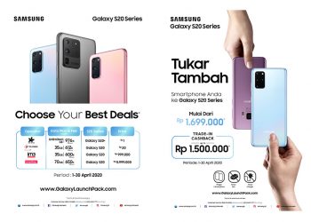 Ini Tips Tetap Sehat Selama #DirumahAja Bersama Samsung Galaxy S20