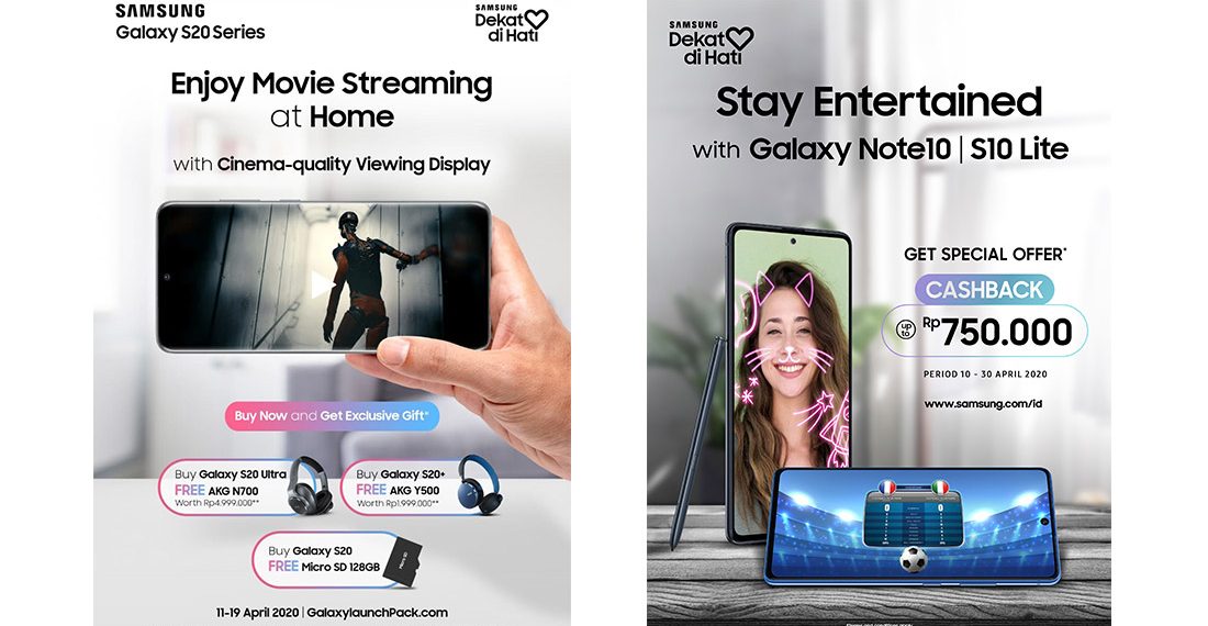 Samsung Electronics Indonesia Perkenalkan Program Samsung Dekat di Hati, Apa Itu?
