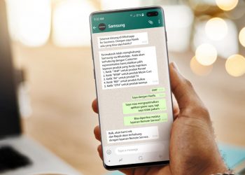 Via “We Bring the Service to You” Samsung Siap Layani Pelanggan #dirumahaja