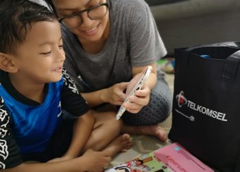 Trafik Jaringan dan Layanan Komunikasi Berbasis Broadband Pelanggan Telkomsel Meningkat Hingga 16%