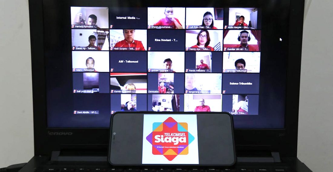 Momen Ramadan dan Idul Fitri 1441 H, Telkomsel Gelar 11.000 BTS 4G Baru