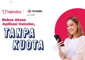 Kolaborasi Halodoc dan Telkomsel Beri Akses Layanan Telemedicine Tanpa Kuota