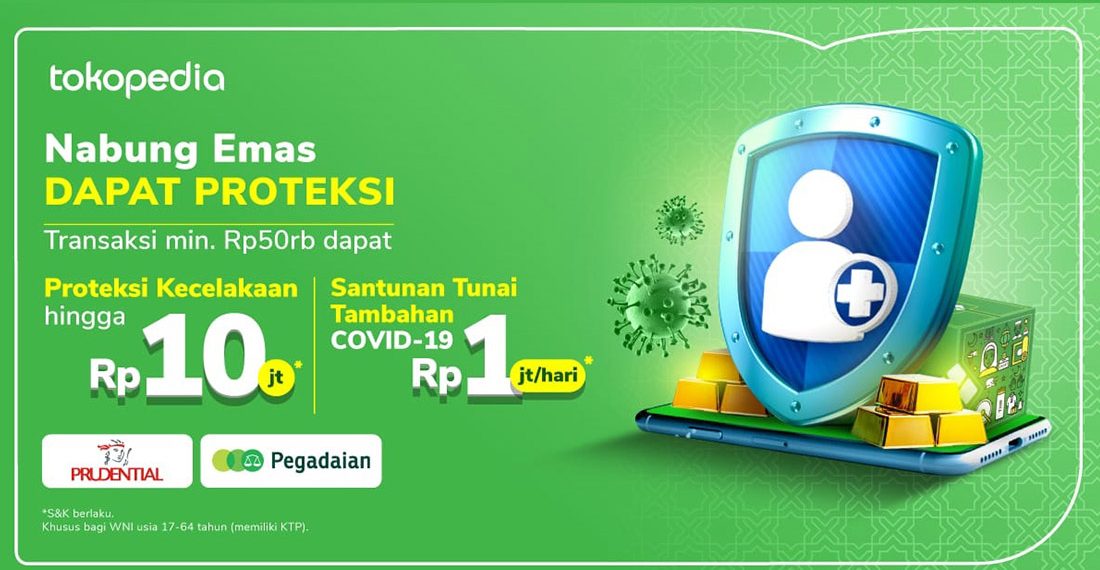 Prudential Indonesia dan Tokopedia Luncurkan Inisiatif Proteksi Kecelakaan & Covid-19