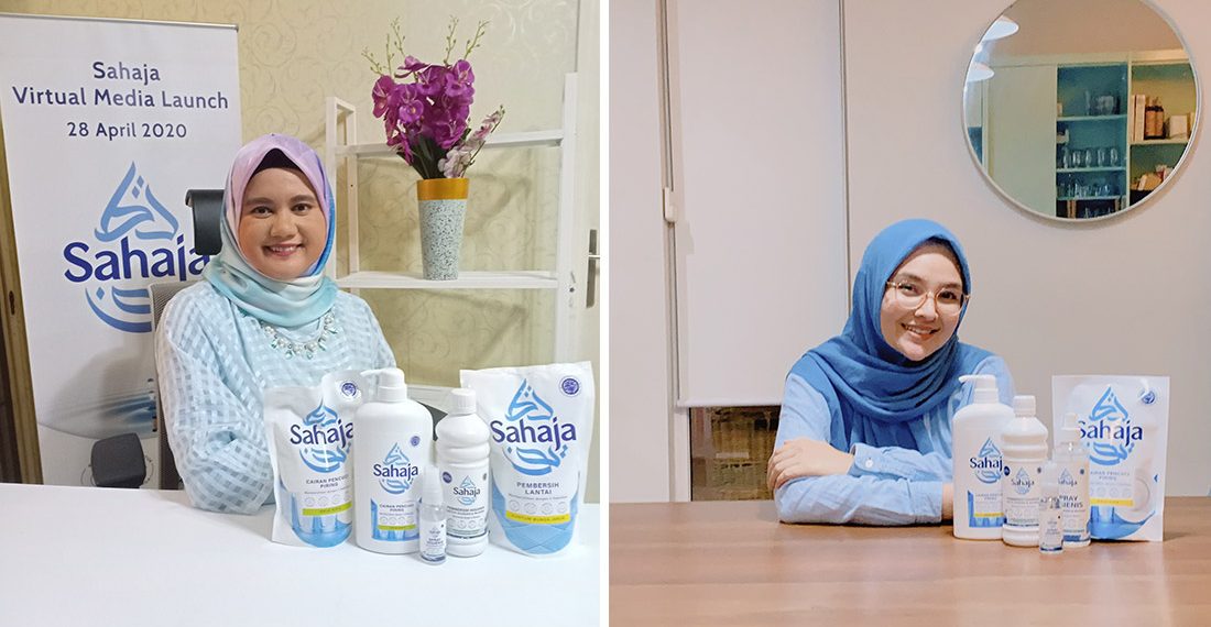 Sahaja Jadikan Rumah Bersih Higienis Penuh Makna Sekaligus Tebar Kebaikan pada Sesama